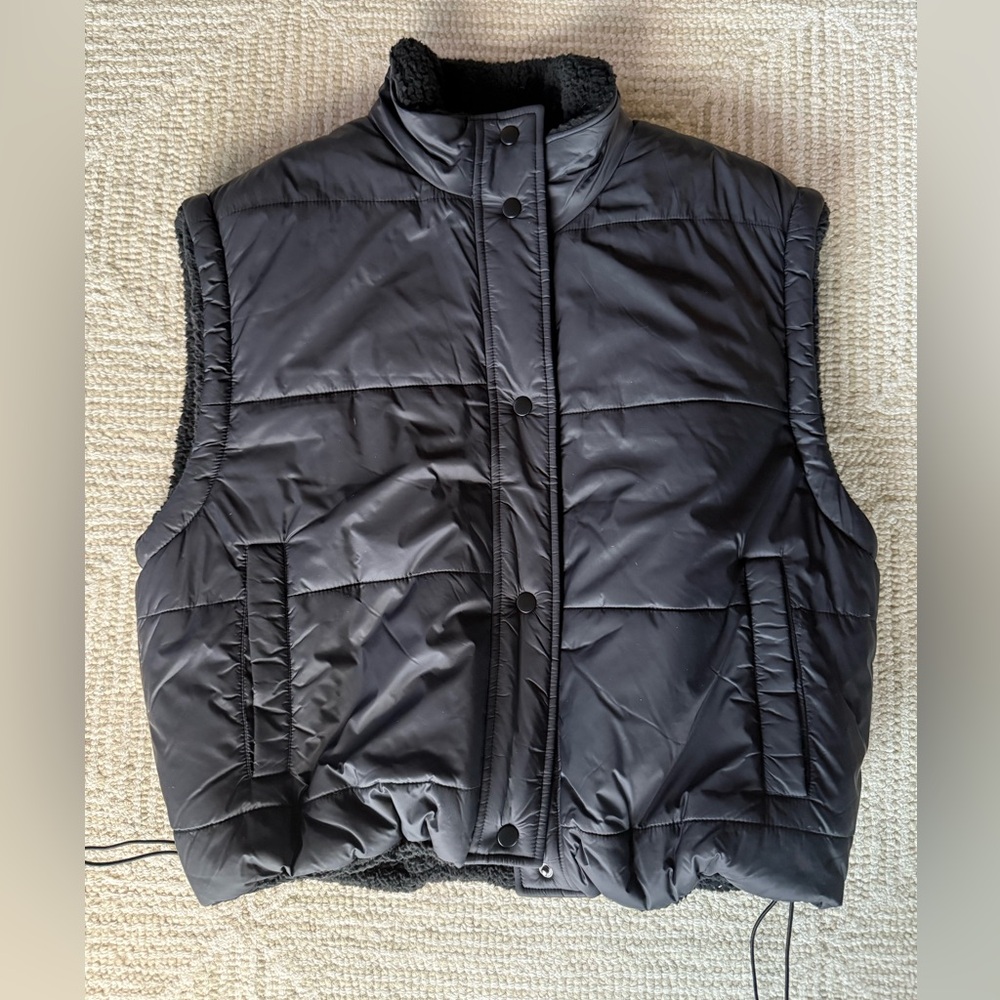 Velvet by Graham & Spencer Reversible Vest